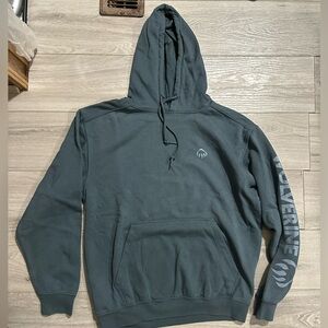 Wolverine Men's Dark Gray Hoodie